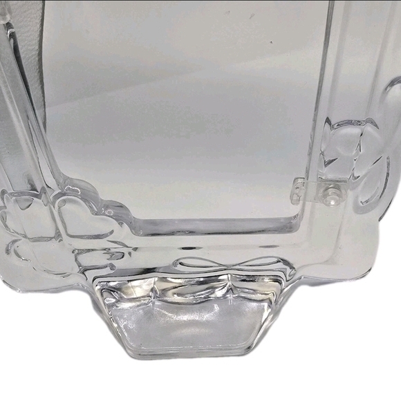 Vintage 1980's Glass Photo Frame by Mikasa for 4"x6" Photo - Picture 9 of 12